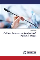 Critical Discourse Analysis of Political Texts