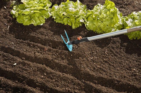 CS tuinhak hartvormig 2 tanden 7cm br van Esschert Design — afbeelding 2