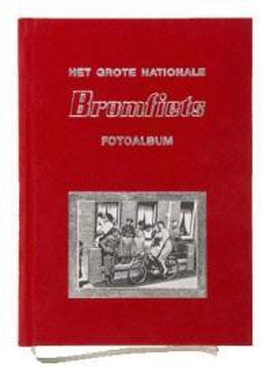 Cover van het boek 'Het Grote Nationale Bromfiets Fotoalbum' van Wout Meppelink