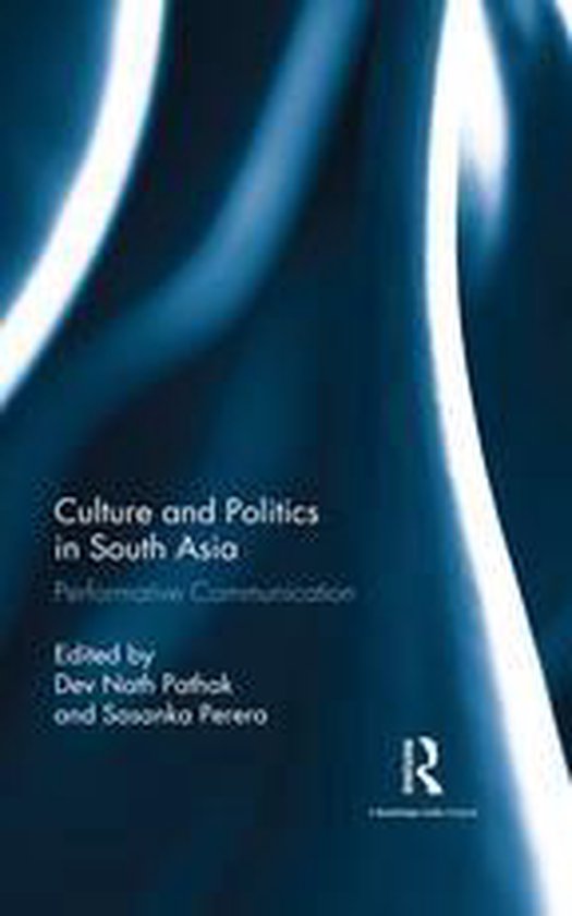 Culture and Politics in South Asia - cover