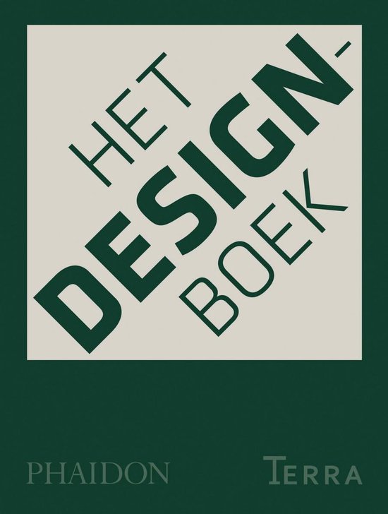 Cover van het boek 'Het designboek'