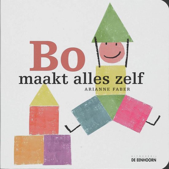 Cover van het boek 'Bo maakt alles zelf' van A. Faber