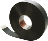 CELP zelfkl tape 62, rubber, zw, (lxb) 10mx38mm, UV-bestendig, isol