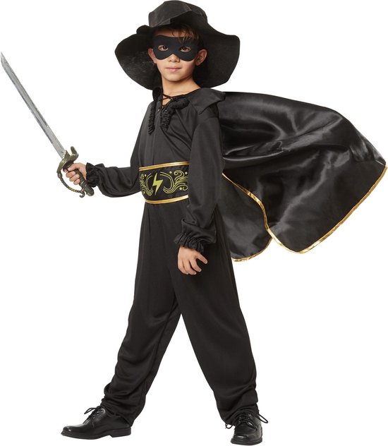 T schandaal Droogte dressforfun - Zorro 116 (5-6y) - verkleedkleding kostuum halloween  verkleden... | bol.com