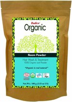 Radico Organic Neem Haargroei, Anti-roos & Anti-luis  Powder Haarmasker - 100 gram