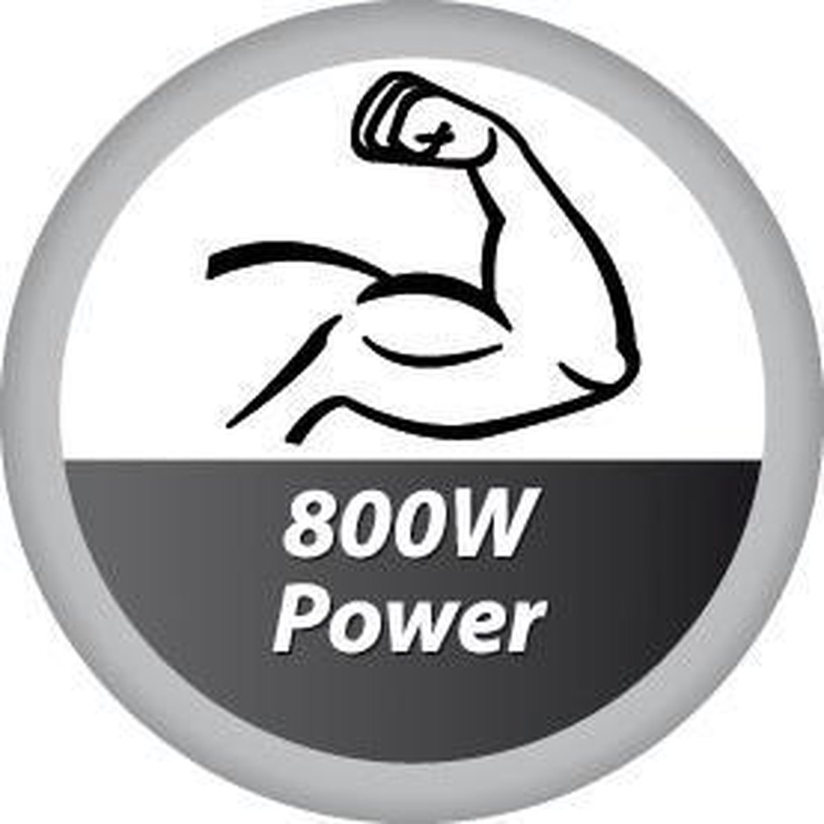 SKIL Haakse Slijper 125 mm - 800W - Slijptol - Slijpmachine - Met Zijhandgreep, Beschermkap & Flenzen - Haakse Slijpers - Met Snoer - Skil 9008 AA – foto 4