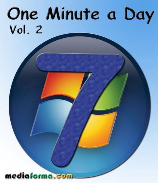 Windows 7 - One Minute a Day Vol. 2 - cover