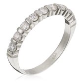 Orphelia RD-3005/1/53 - Ring - Witgoud 18 Karaat - Diamant 0.50 ct