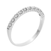 Orphelia RD-3004/1/54 - Ring - Witgoud 18 Karaat - Diamant 0.30 ct