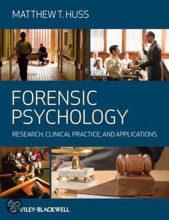 Forensic Psychology - cover