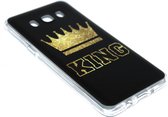 King en siliconen hoesje King pour Samsung Galaxy J5 (2016)