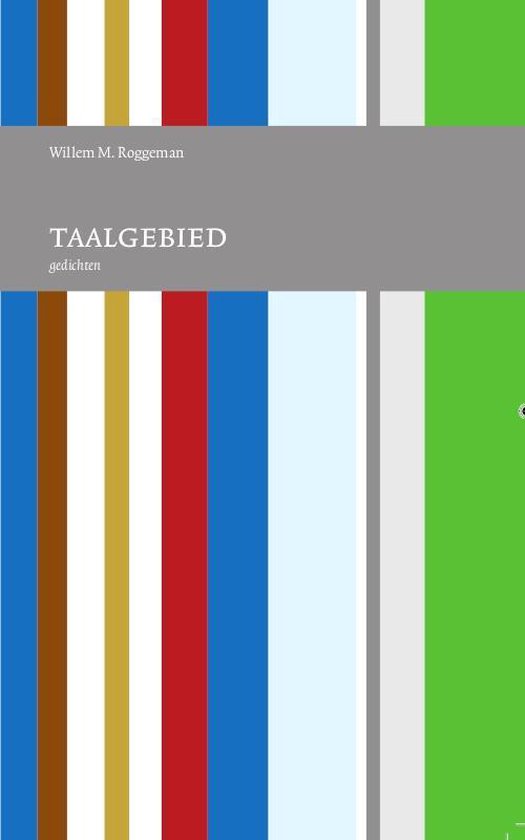 Cover van het boek 'Taalgebied'