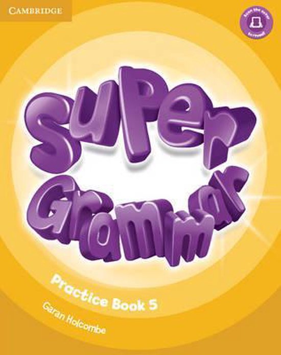 Super Minds Level 5 Super Grammar Book - cover
