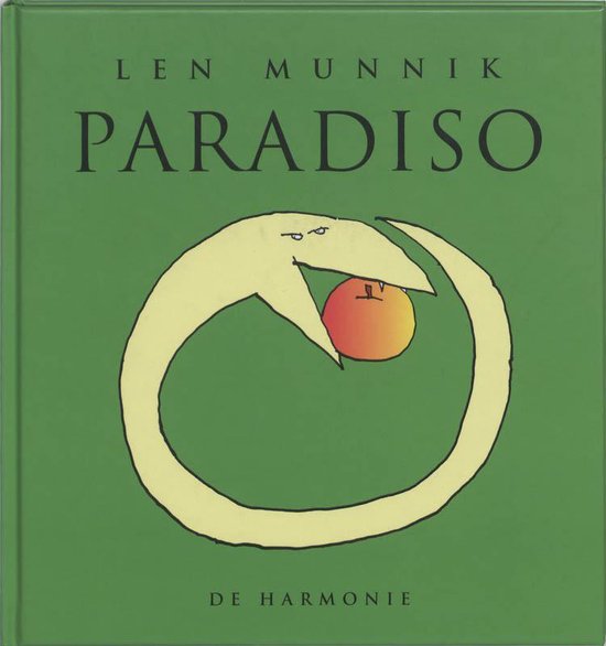 Cover van het boek 'Paradiso' van L. Munnik
