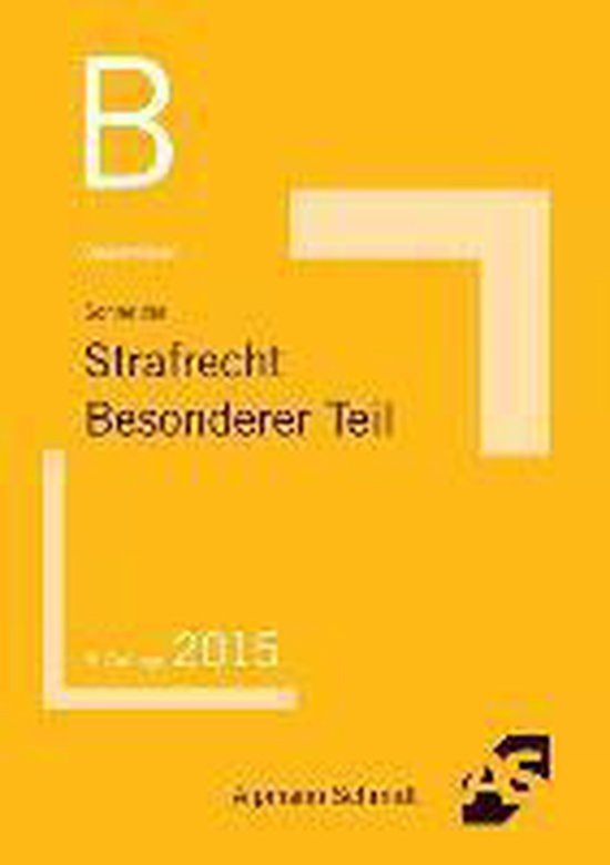Basiswissen Strafrecht Besonderer Teil - cover