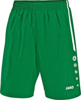 Jako Florenz Short - Voetbalbroek - Jongens - Maat 140 - Groen