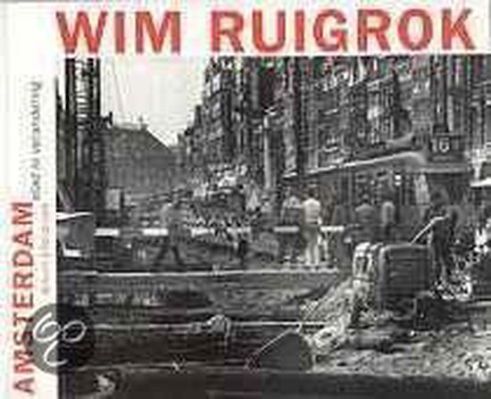 Amsterdam Stad In Verandering - cover
