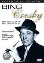 Bing Crosby - Legends in Concert [DVD] ,