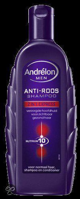 Andrelon Shampoo Men Anti-Roos 2in1 6stuks bol.com