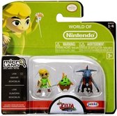 Zelda Microland Figures - Link/Makar/Bokoblin