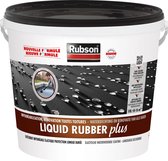 Rubson Liquid Rubber Seal Plus Dakcoating en Gootcoating - 10 Liter  Zwart