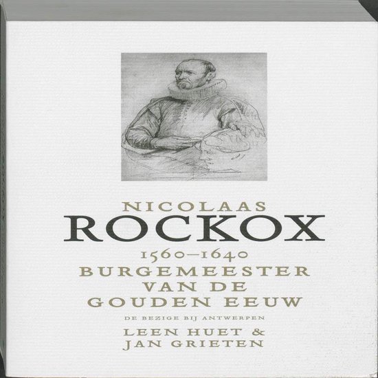 Cover van het boek 'Nicolaas Rockox' van L. Huet