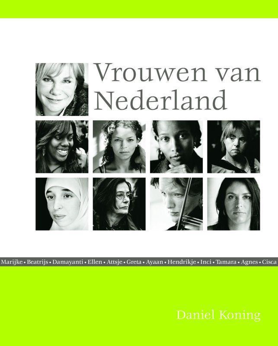 Vrouwen van Nederland - D. Koning