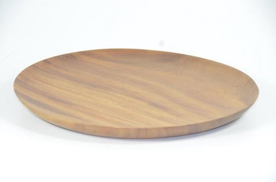 studie bestellen fusie Onderbord - geschikt voor taart of bord - hout - 33 cm - Kinta | bol.com