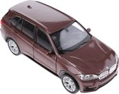 Welly Metalen Bmw X5 Bruin 12 Cm