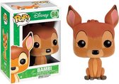 Funko Pop! Disney: Bambi - Bambi Flocked Limited Edition Figuur