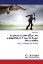 E-governance effect on corruption