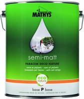 Paracem Deco Nature Semi-matt - 10 Liter