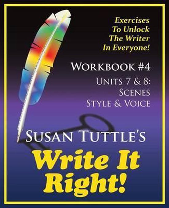 Write It Right Workbook #4 - cover