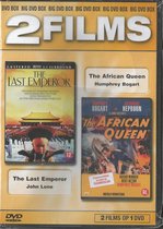THE LAST EMPEROR + THE AFRICAN QUEEN (R2)