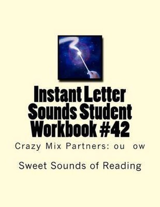 Instant Letter Sounds Student Workbook #42 - cover