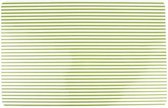Yong Stripes Placemat - set van 4 - 45 x 30 cm - Grijs