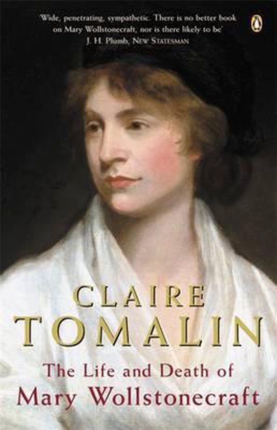 The Life and Death of Mary Wollstonecraft - cover