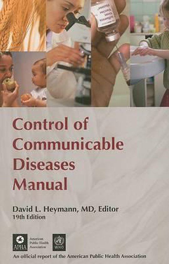 Control of Communicable Diseases Manual - David L. Heymann | bol