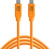 Tether Tools TetherPro USB-C to USB-C 3m oranje - CUC10-ORG
