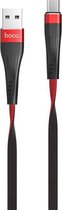 Hoco - U39 Slender Micro USB naar USB Kabel - Rood/Zwart
