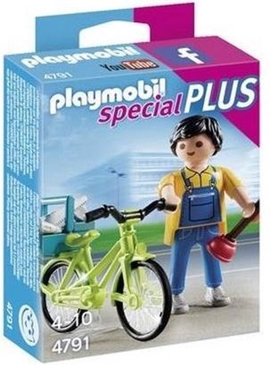 Offres spéciales Playmobil: Bricoleur (4791) | bol.com