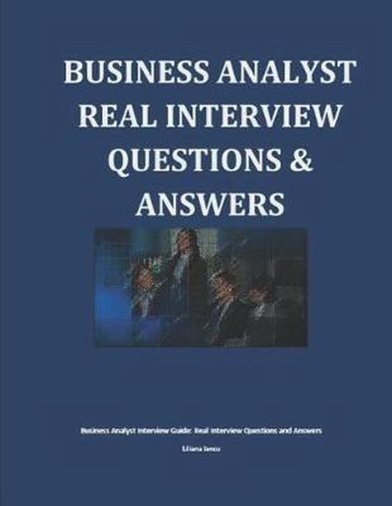 Business Analyst Interview Guide - cover