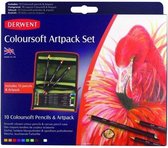 Derwent Coloursoft Artpack set