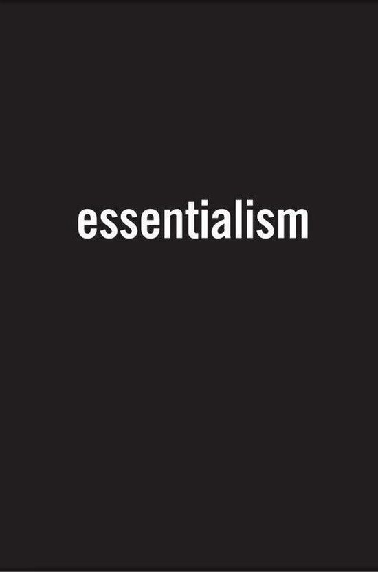 Essentialism
