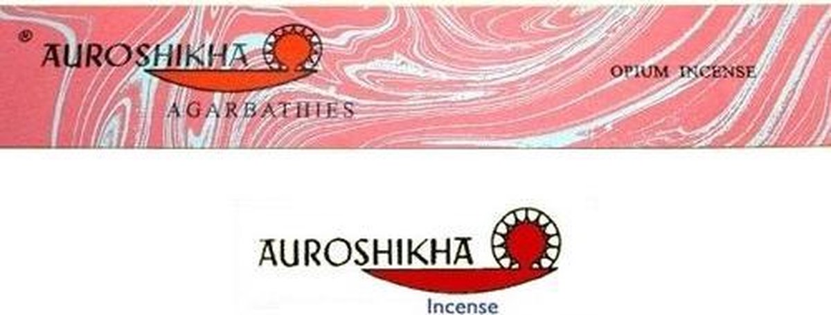 Wierookstokjes Auroshikha, Opium, 30 sticks