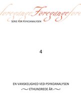 Foregange - skriftserie for psykoanalysen 4 - Foregange nr. 4