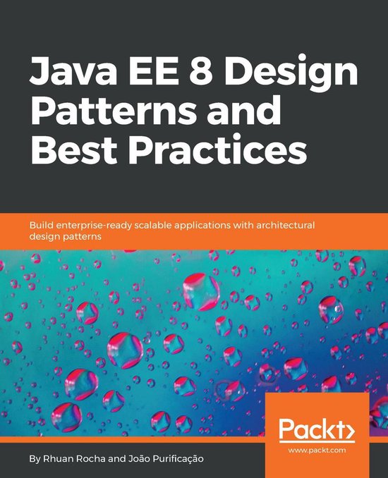 Java EE 8 Design Patterns and Best Practices - cover