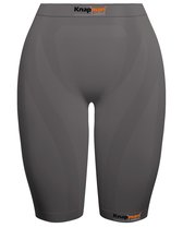 Knapman Compression Pants Ladies 45% gris - taille XS
