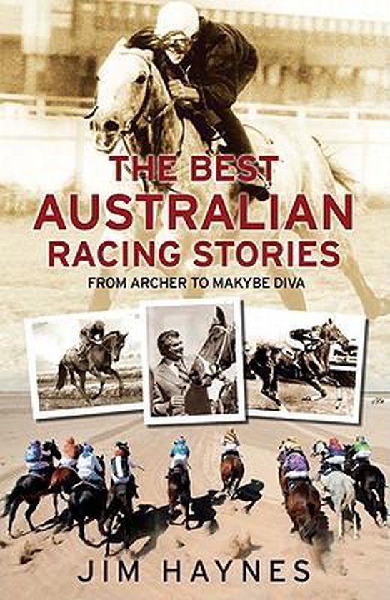The Best Australian Racing Stories - cover