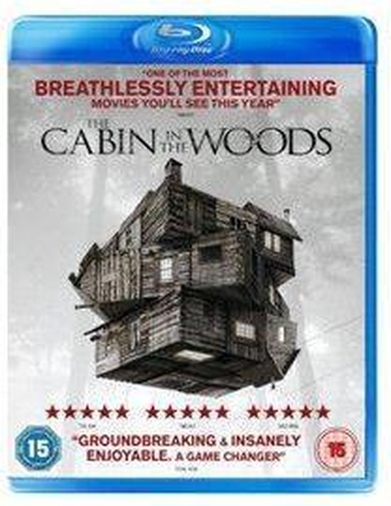 Cover van de film 'Cabin In The Woods'